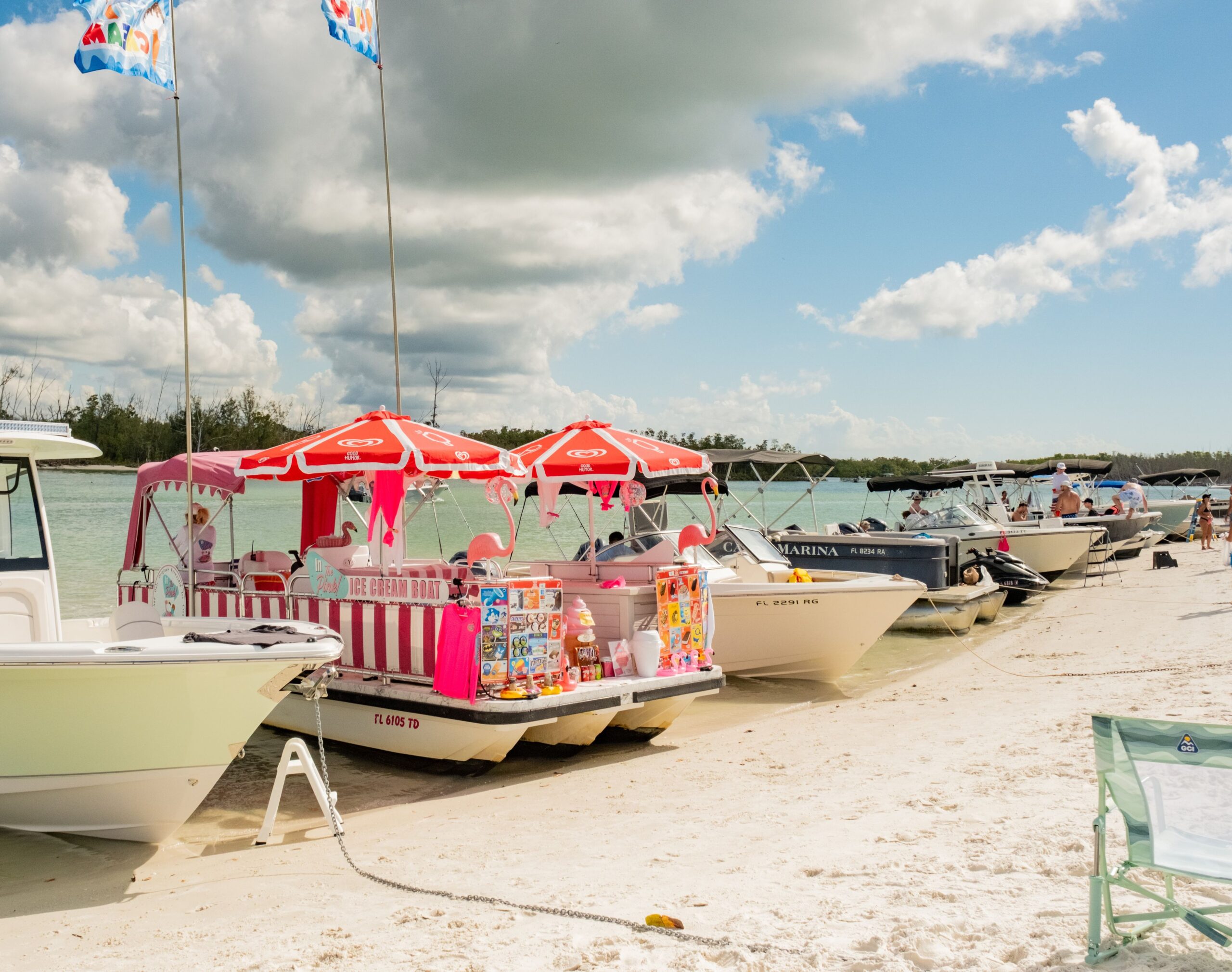 Naples Bay Bay Resort Boat Rentals - Keewaydin Island Beach Concessions