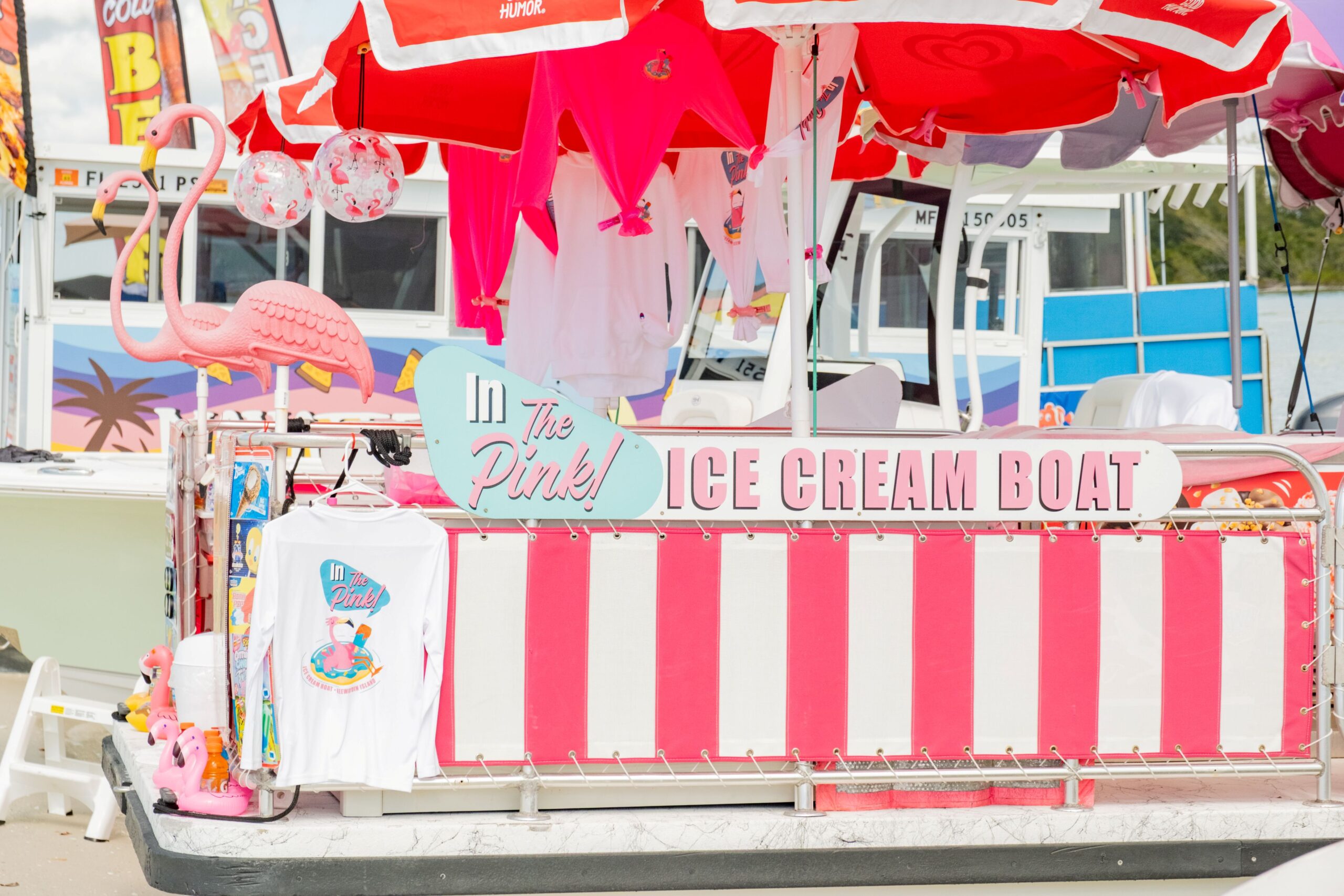 Keewaydin Island Beach Concessions